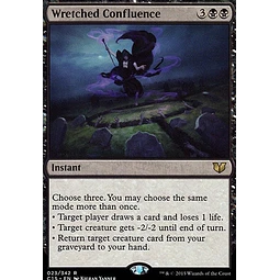 Wretched Confluence - Commander 2015 (español)