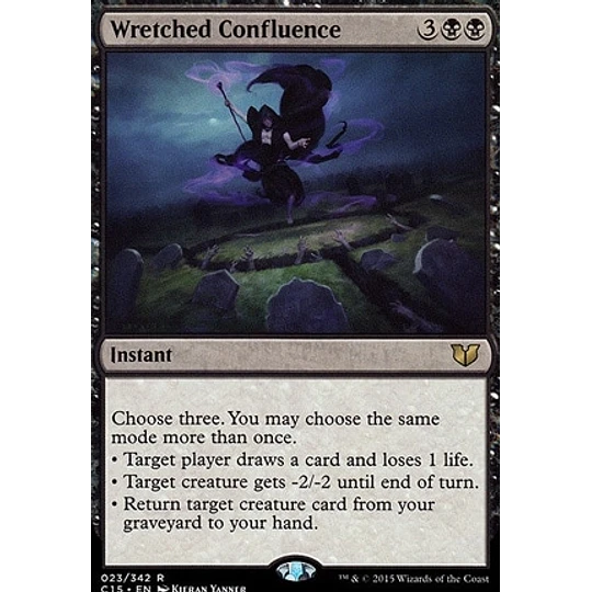 Wretched Confluence - Commander 2015 (español)