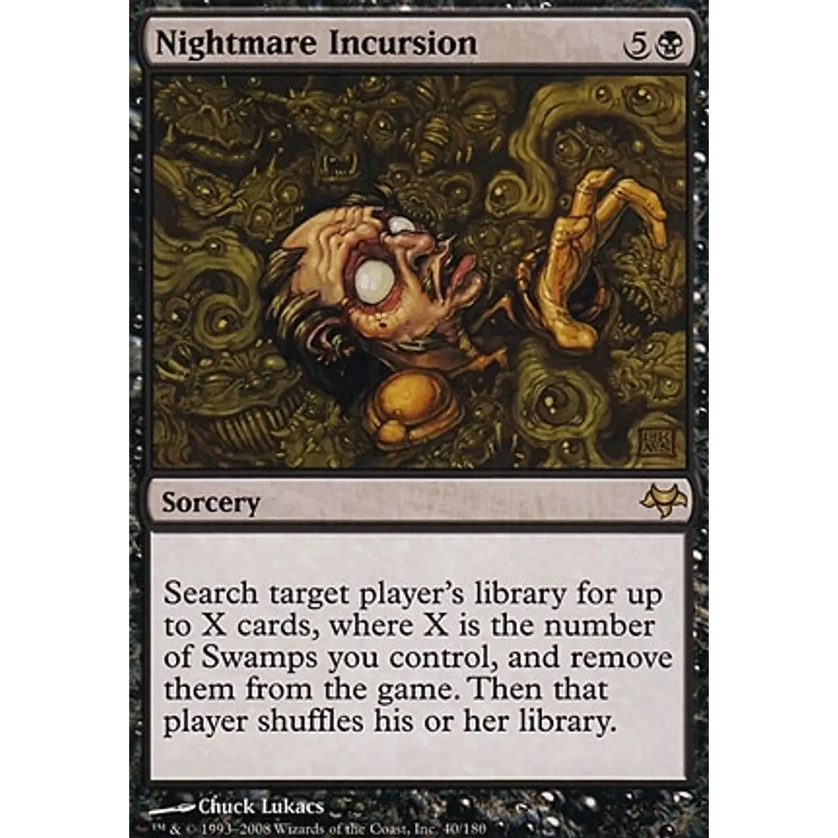 Nightmare Incursion - Eventide (español)