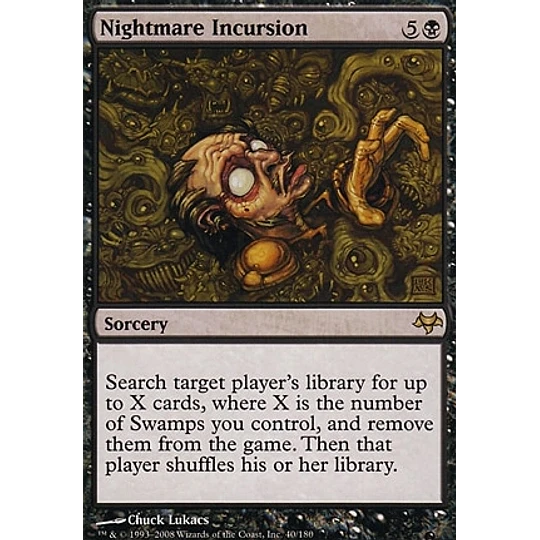 Nightmare Incursion - Eventide (español)