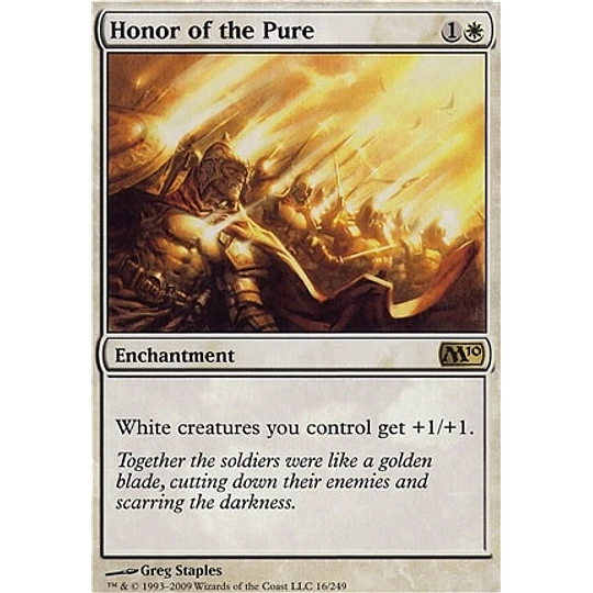 Honor of the Pure - 2010 Core Set (español)