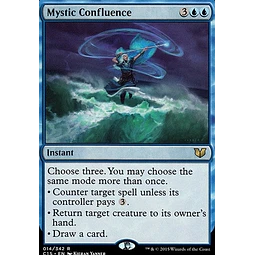 Mystic Confluence - Commander 2015 (español)