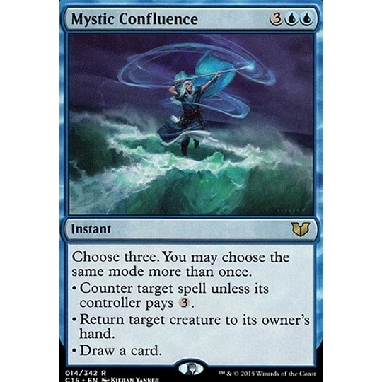 Mystic Confluence - Commander 2015 (español)