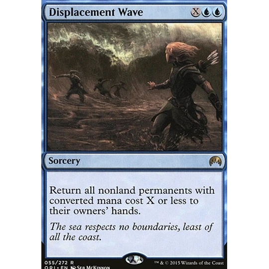 Displacement Wave - Magic Origins (español)