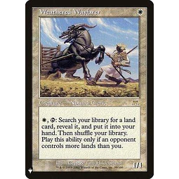 Weathered Wayfarer - Mystery Booster/The List (ingles)