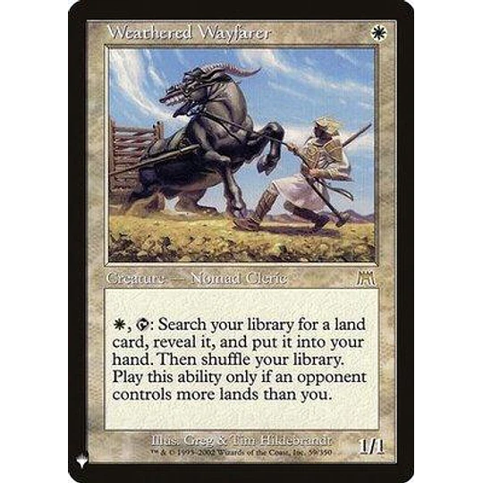 Weathered Wayfarer - Mystery Booster/The List (inglés)