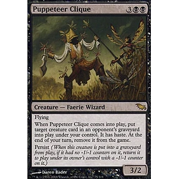 Puppeteer Clique - Shadowmoor (Español)