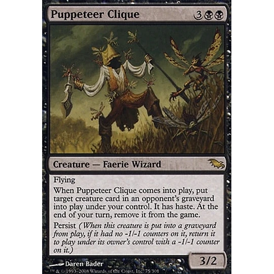 Puppeteer Clique - Shadowmoor (Español)