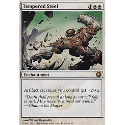 Tempered Steel - Scars of Mirrodin (ingles)