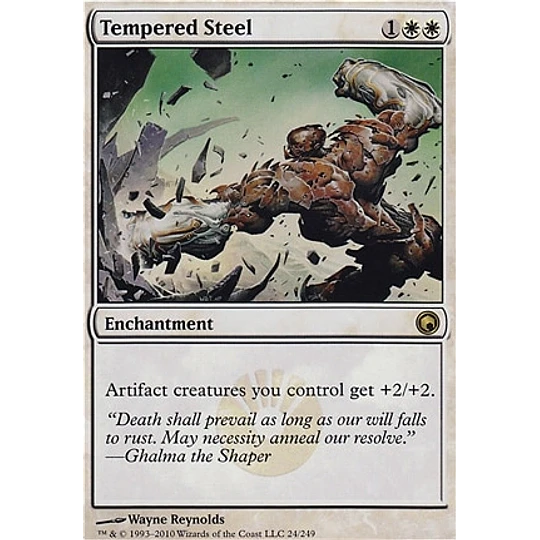 Tempered Steel - Scars of Mirrodin (inglés)