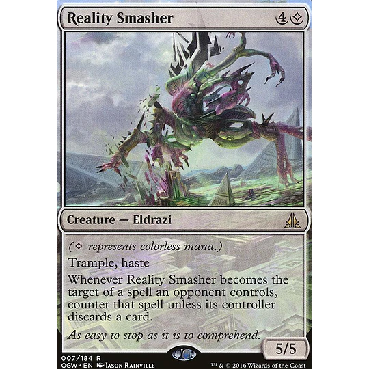 Reality Smasher - Oath of the Gatewatch (inglés)
