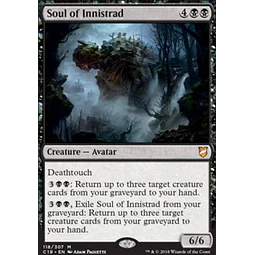 Soul of Innistrad - Commander 2018 (español)