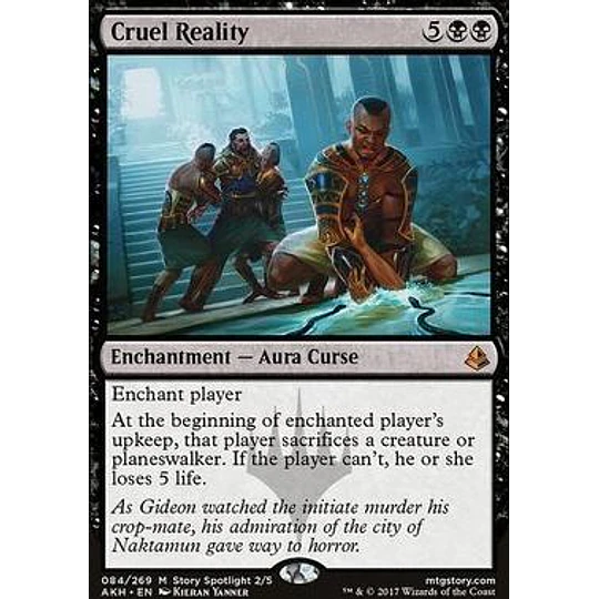 Cruel Reality - Amonkhet (español)