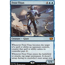 Frost Titan - Commander 2014 (ingles)