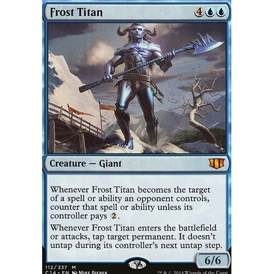 Frost Titan - Commander 2014 (ingles)