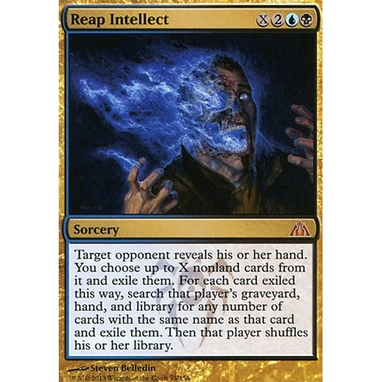 Reap Intellect - Dragon's Maze (español)