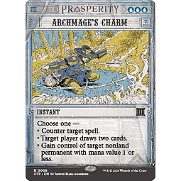 Archmage's Charm (0008 - Showcase) - Outlaws of Thunder Junction Breaking News (ingles)