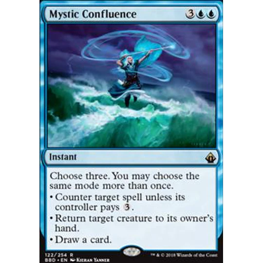 Mystic Confluence - Battlebond (ingles)