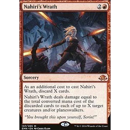 Nahiri's Wrath - Eldritch Moon (español)