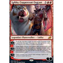 Lukka, Coppercoat Outcast - Ikoria: Lair of Behemoths (español)