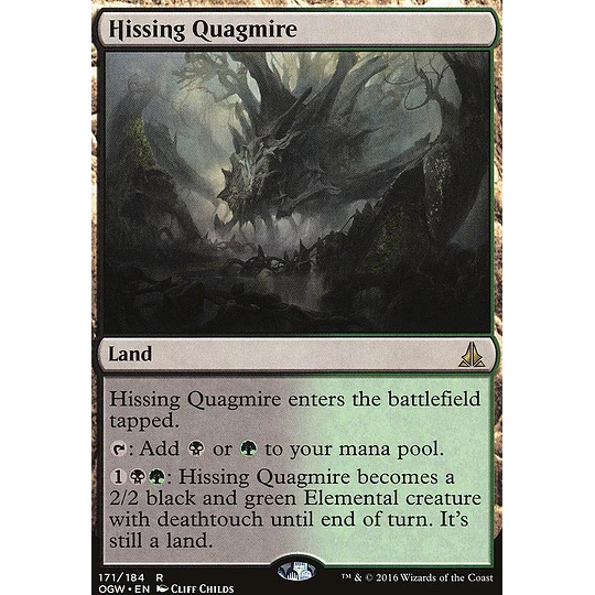 Hissing Quagmire - Oath of the Gatewatch (ingles)