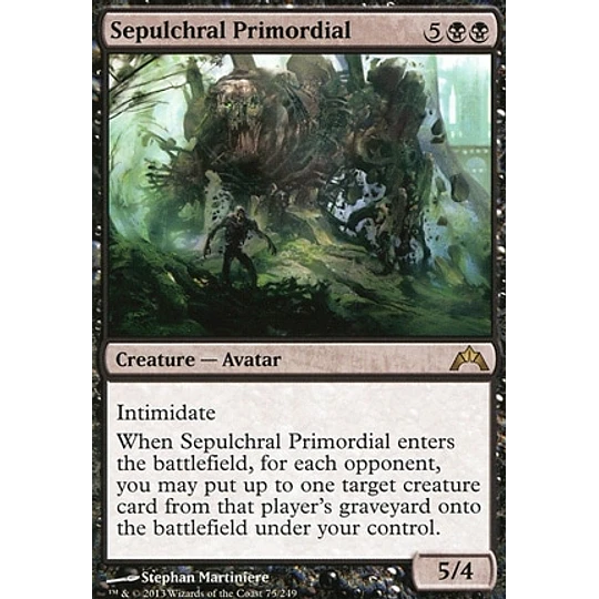 Sepulchral Primordial - Gatecrash (español)