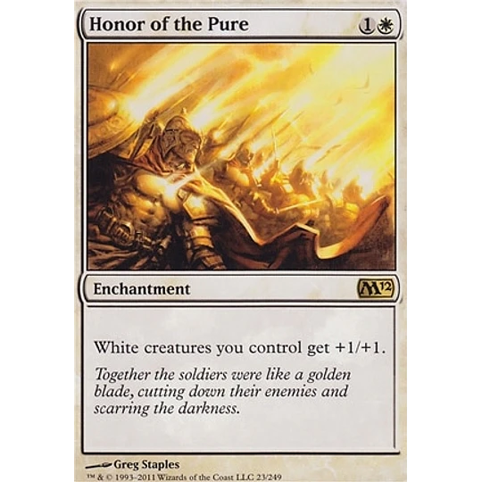 Honor of the Pure - 2012 Core Set (ingles)