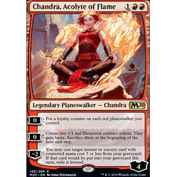 Chandra, Acolyte of Flame - Core Set 2020 (español)
