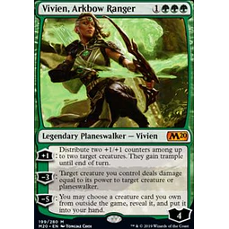 Vivien, Arkbow Ranger - Core Set 2020 (español)