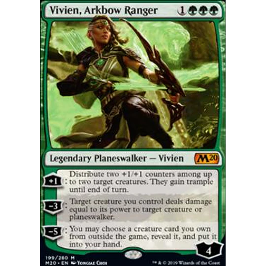 Vivien, Arkbow Ranger - Core Set 2020 (español)