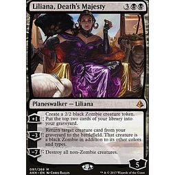 Liliana, Death's Majesty - Amonkhet (ingles)