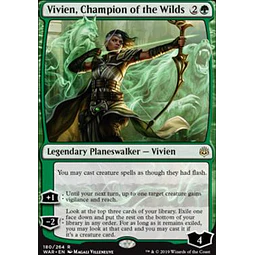 Vivien, Champion of the Wilds - War of the Spark (español)