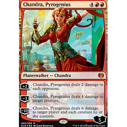 Chandra, Pyrogenius (Foil - Planeswalker Deck) - Kaladesh (español)