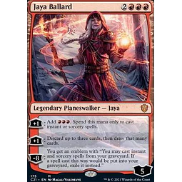 Jaya Ballard - Commander 2021 (ingles)
