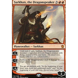 Sarkhan, the Dragonspeaker - Khans of Tarkir (ingles)