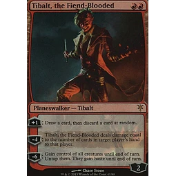 Tibalt, the Fiend-Blooded (Foil) - Duel Decks: Sorin Vs. Tibalt (ingles)