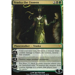 Vraska the Unseen (Foil) - Duel Decks: Jace Vs. Vraska (ingles)