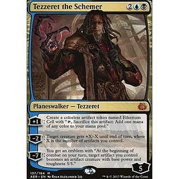 Tezzeret the Schemer - Aether Revolt (ingles)