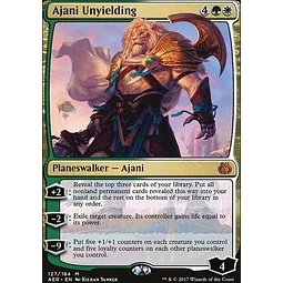 Ajani Unyielding - Aether Revolt (español)