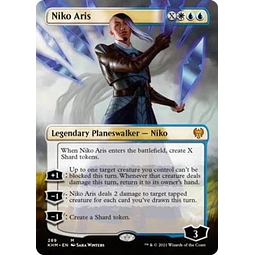 Niko Aris (Borderless) - Kaldheim Variants (ingles)