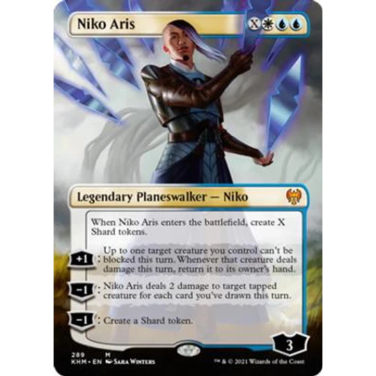 Niko Aris (Borderless) - Kaldheim Variants (ingles)
