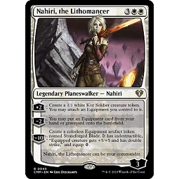 Nahiri, the Lithomancer - Commander Masters (ingles)
