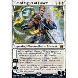Grand Master of Flower - Adventures in the Forgotten Realms (ingles)