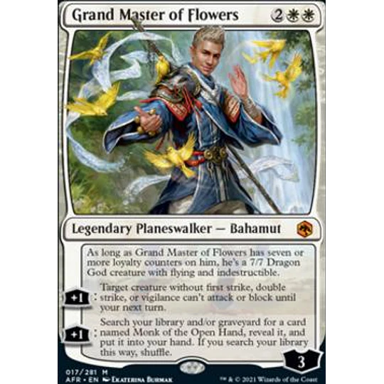 Grand Master of Flower - Adventures in the Forgotten Realms (ingles)