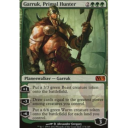 Garruk, Primal Hunter - 2013 Core Set (español)