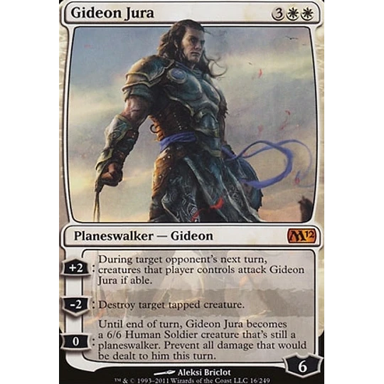 Gideon Jura - 2012 Core Set (ingles)