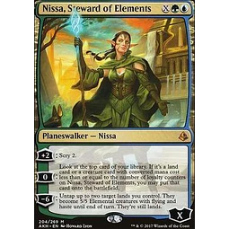 Nissa, Steward of Elements - Amonkhet (español)