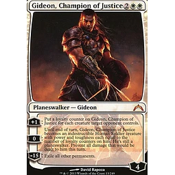 Gideon, Champion of Justice - Gatecrash (ingles)