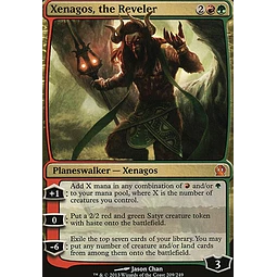 Xenagos, the Reveler - Theros (ingles)