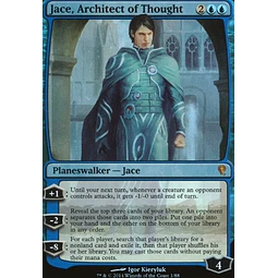 Jace, Architect of Thought (Foil) - Duel Decks: Jace Vs. Vraska (ingles)